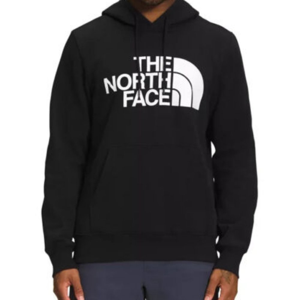 The North Face Men's Half Dome Black Hoddie Large